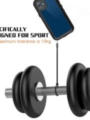 REDPEPPER Dot+ Series For iPhone 12 Mini Case IP68 Waterproof Clear Phone Cover by The Case Factory