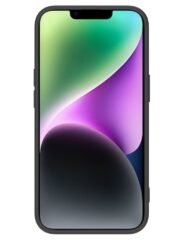 NILLKIN For iPhone 15 Plus Liquid Silicone Case Anti-scratch Phone Cover with Slide Camera Lid by The Case Factory