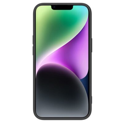 NILLKIN For iPhone 15 Plus Liquid Silicone Case Anti-scratch Phone Cover with Slide Camera Lid by The Case Factory