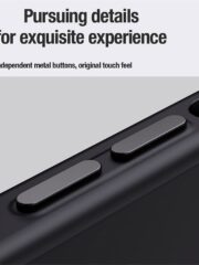 NILLKIN Carboprof Aramid Fiber Case for iPhone 15 Pro Camera Kickstand Cover | Compatible with MagSafe by The Case Factory