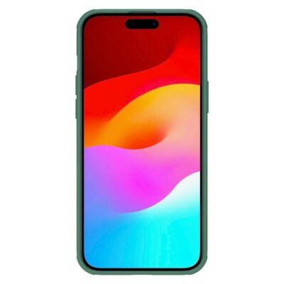 NILLKIN Frosted Shield Pro for iPhone 15 Plus Back Cover Matte Phone Case | Compatible with MagSafe by The Case Factory