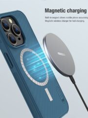 NILLKIN Frosted Shield Pro for iPhone 15 Pro Max Case Anti-drop Phone Cover | Compatible with MagSafe by The Case Factory