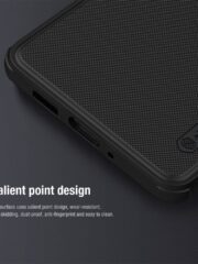 NILLKIN Frosted Shield Pro for iPhone 15 Pro Max Case Anti-drop Phone Cover | Compatible with MagSafe by The Case Factory
