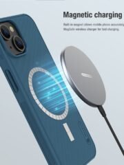 NILLKIN Frosted Shield Pro for iPhone 15 Anti-scratch Phone Case Matte Cover | Compatible with MagSafe by The Case Factory