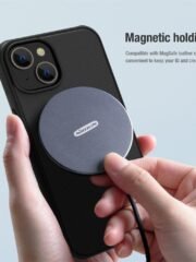 NILLKIN Frosted Shield Pro for iPhone 15 Anti-scratch Phone Case Matte Cover | Compatible with MagSafe by The Case Factory