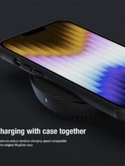 NILLKIN Frosted Shield Pro for iPhone 15 Anti-scratch Phone Case Matte Cover | Compatible with MagSafe by The Case Factory