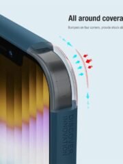 NILLKIN Frosted Shield Pro for iPhone 15 Anti-scratch Phone Case Matte Cover | Compatible with MagSafe by The Case Factory