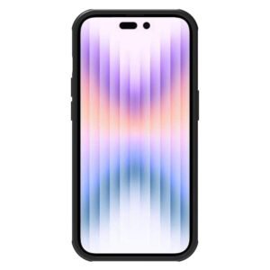 NILLKIN Frosted Shield Pro for iPhone 15 Pro Case Drop-proof Phone Cover | Compatible with MagSafe by The Case Factory