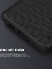 NILLKIN Frosted Shield Pro for iPhone 15 Pro Case Drop-proof Phone Cover | Compatible with MagSafe by The Case Factory