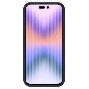 NILLKIN For iPhone 15 Pro Case Slide Camera Lid Anti-scratch Cover Liquid Silicone Phone Cover by The Case Factory