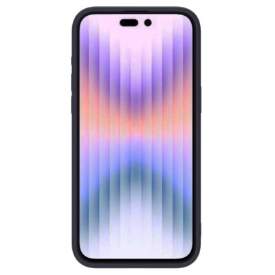 NILLKIN For iPhone 15 Pro Case Slide Camera Lid Anti-scratch Cover Liquid Silicone Phone Cover by The Case Factory