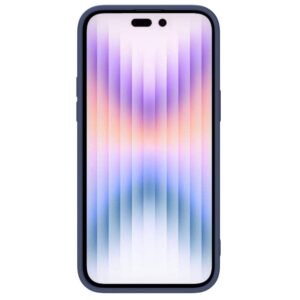 NILLKIN For iPhone 15 Pro Max Case Slide Camera Protection Phone Cover Liquid Silicone Phone Cover by The Case Factory