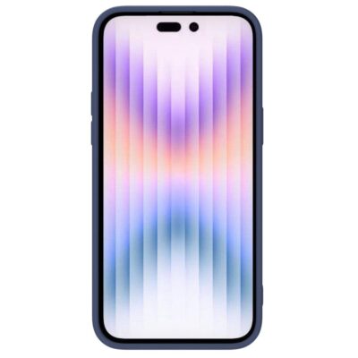 NILLKIN For iPhone 15 Pro Max Case Slide Camera Protection Phone Cover Liquid Silicone Phone Cover by The Case Factory