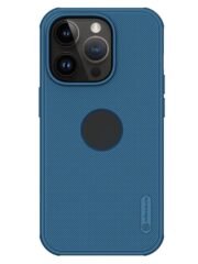 NILLKIN Super Frosted Shield Pro for iPhone 15 Pro Phone Case PC Matte Phone Cover (Logo Hole Design) Blue iPhone 15 Pro by The Case Factory