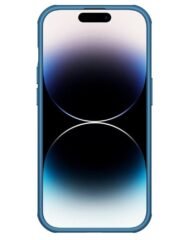 NILLKIN Super Frosted Shield Pro for iPhone 15 Pro Phone Case PC Matte Phone Cover (Logo Hole Design) by The Case Factory