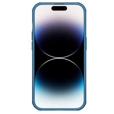 NILLKIN Super Frosted Shield Pro for iPhone 15 Pro Phone Case PC Matte Phone Cover (Logo Hole Design) by The Case Factory