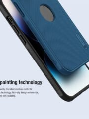 NILLKIN Super Frosted Shield Pro for iPhone 15 Pro Phone Case PC Matte Phone Cover (Logo Hole Design) by The Case Factory