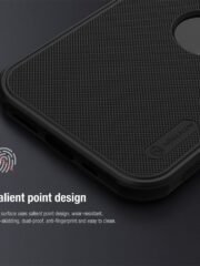 NILLKIN Super Frosted Shield Pro for iPhone 15 Pro Phone Case PC Matte Phone Cover (Logo Hole Design) by The Case Factory