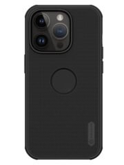 NILLKIN Super Frosted Shield Pro for iPhone 15 Pro Phone Case PC Matte Phone Cover (Logo Hole Design) Black iPhone 15 Pro by The Case Factory
