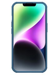 NILLKIN Super Frosted Shield Pro for iPhone 15 Case Anti-scratch Matte Phone Cover (Logo Hole Design) by The Case Factory