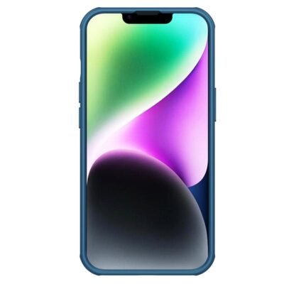 NILLKIN Super Frosted Shield Pro for iPhone 15 Case Anti-scratch Matte Phone Cover (Logo Hole Design) by The Case Factory