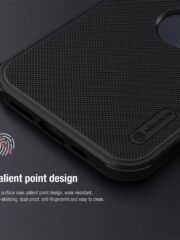 NILLKIN Super Frosted Shield Pro for iPhone 15 Case Anti-scratch Matte Phone Cover (Logo Hole Design) by The Case Factory