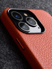 MELKCO For iPhone 15 Pro Max Case Premium Genuine Cow Leather Phone Cover | Compatible with MagSafe by The Case Factory