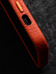 MELKCO For iPhone 15 Pro Max Case Premium Genuine Cow Leather Phone Cover | Compatible with MagSafe by The Case Factory