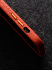 MELKCO For iPhone 15 Plus Case Premium Genuine Cow Leather Phone Cover | Compatible with MagSafe by The Case Factory