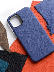 MELKCO For iPhone 15 Plus Case Premium Genuine Cow Leather Phone Cover | Compatible with MagSafe by The Case Factory