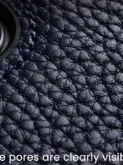 MELKCO For iPhone 15 Pro Case Genuine Cow Leather Coated Phone Cover by The Case Factory