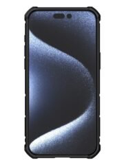 NILLKIN CamShield Armor Case for iPhone 15 Pro Max Slide Camera Protection Phone Cover by The Case Factory