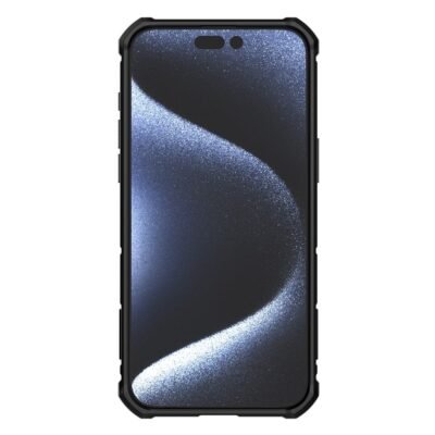 NILLKIN CamShield Armor Case for iPhone 15 Pro Max Slide Camera Protection Phone Cover by The Case Factory