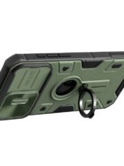 NILLKIN CamShield Armor Case for iPhone 15 Pro Max Slide Camera Protection Phone Cover by The Case Factory