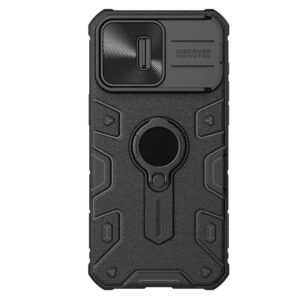 NILLKIN CamShield Armor For iPhone 15 Pro Case Slide Camera Protection Phone Cover by The Case Factory