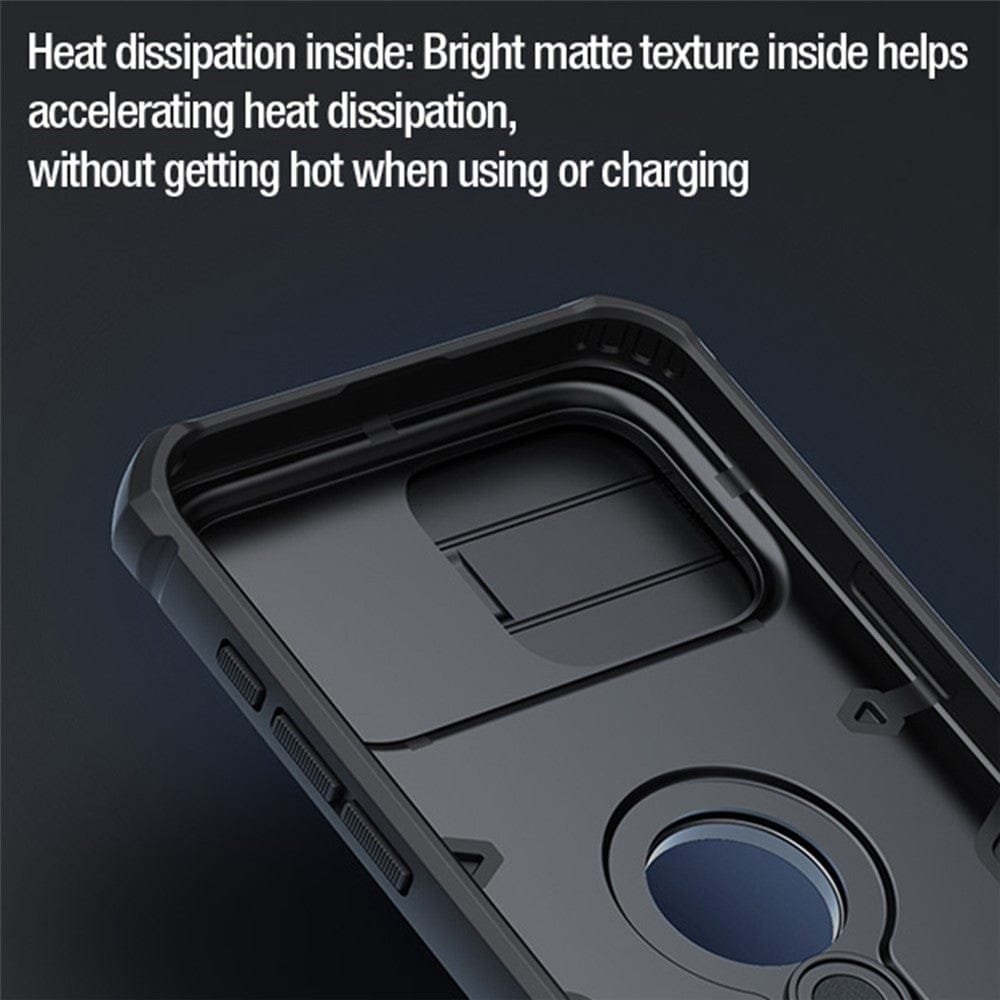 NILLKIN CamShield Armor For iPhone 15 Pro Case Slide Camera Protection Phone Cover by The Case Factory