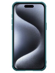 NILLKIN CamShield Prop For iPhone 15 Pro Max Case Lens Cover PU Leather Magnetic Phone Cover by The Case Factory