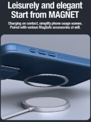 NILLKIN CamShield Prop For iPhone 15 Pro Max Case Lens Cover PU Leather Magnetic Phone Cover by The Case Factory