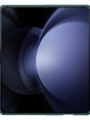 NILLKIN For Samsung Galaxy Z Fold5 Case Leather Coated PC-TPU Phone Cover with Pen Slot by The Case Factory