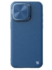 NILLKIN CamShield Prop for iPhone 15 Pro Case Lens Cover PU Leather Phone Cover by The Case Factory