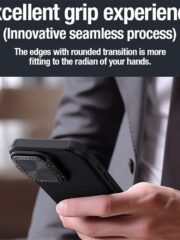 NILLKIN CamShield Prop for iPhone 15 Pro Case Lens Cover PU Leather Phone Cover by The Case Factory