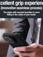 NILLKIN CamShield Prop for iPhone 15 Pro Case Lens Cover Magnetic PU Leather Phone Protector by The Case Factory