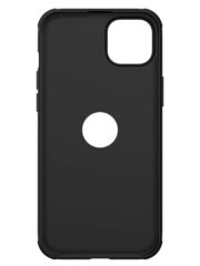 NILLKIN Super Frosted Shield Pro for iPhone 15 Plus Matte Phone Case Hard Cover (Logo Hole Design) by The Case Factory