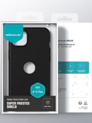 NILLKIN Super Frosted Shield Pro for iPhone 15 Plus Matte Phone Case Hard Cover (Logo Hole Design) by The Case Factory