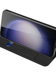 DUX DUCIS Skin Pro Series For Samsung Galaxy S24 Case Card Holders Leather Phone Cover by The Case Factory