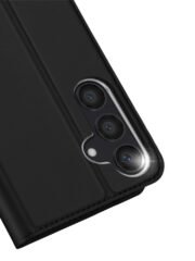 DUX DUCIS Skin Pro Series For Samsung Galaxy S24 Case Card Holders Leather Phone Cover by The Case Factory