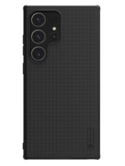 NILLKIN Frosted Shield Pro for Samsung Galaxy S24 Ultra Case Magnetic PC-TPU Anti-drop Phone Protector Black Samsung Galaxy S24 Ultra by The Case Factory