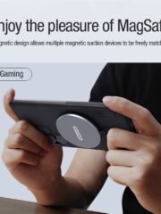 NILLKIN Frosted Shield Pro for Samsung Galaxy S24 Ultra Case Magnetic PC-TPU Anti-drop Phone Protector by The Case Factory