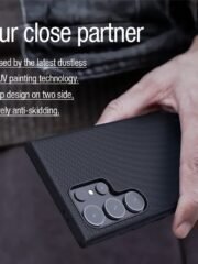 NILLKIN Frosted Shield Pro for Samsung Galaxy S24 Ultra Case Magnetic PC-TPU Anti-drop Phone Protector by The Case Factory