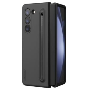 NILLKIN Flex Pure Fold Case for Samsung Galaxy Z Fold5 Silicone-PC Phone Cover with Stylus Pen by The Case Factory